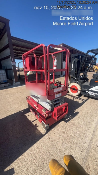 2019 MEC 1330SE Motion Alarm, Beacon, Includes MachineLink keypad and telematics device