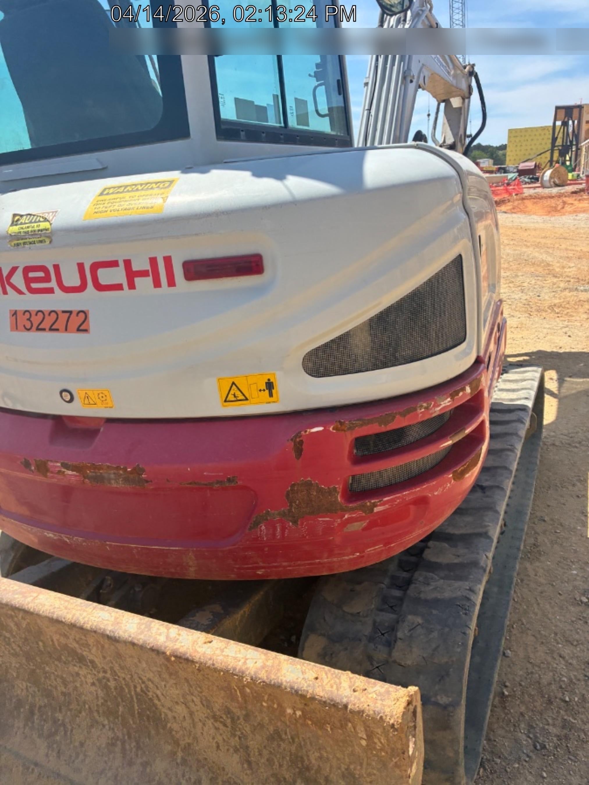 2020 TAKEUCHI TB250-2C