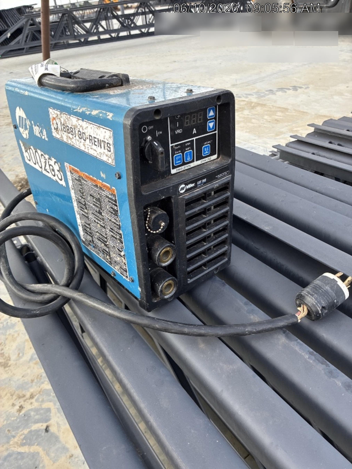 2025 MILLER ELECTRIC CST-282