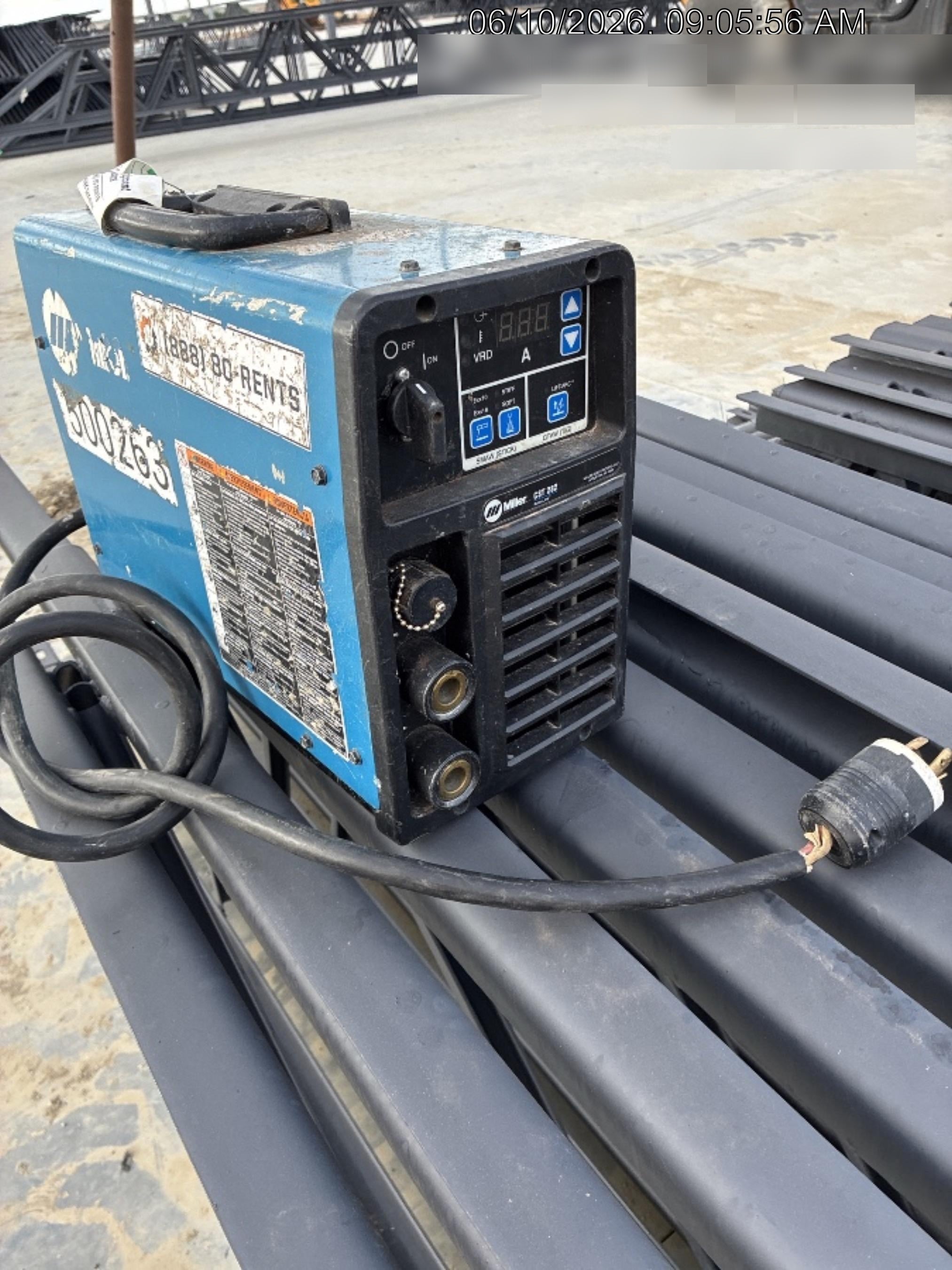 2025 MILLER ELECTRIC CST-282