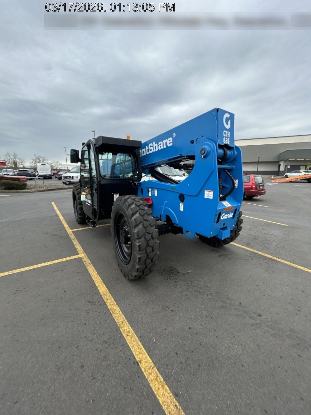 2025 GENIE GTH-636