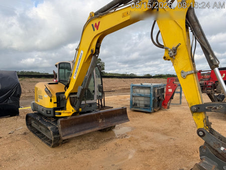 2018 Wacker Neuson ET90 ET90 18K Excavator, Cab, Hydraulic Thumb , Bucket 36, 24", 12"