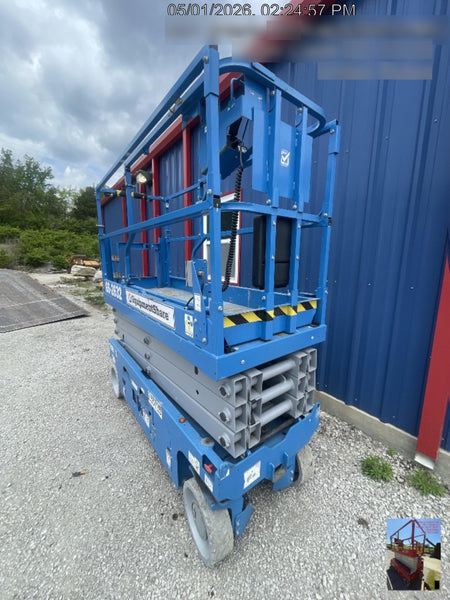 2022 GENIE GS-2632