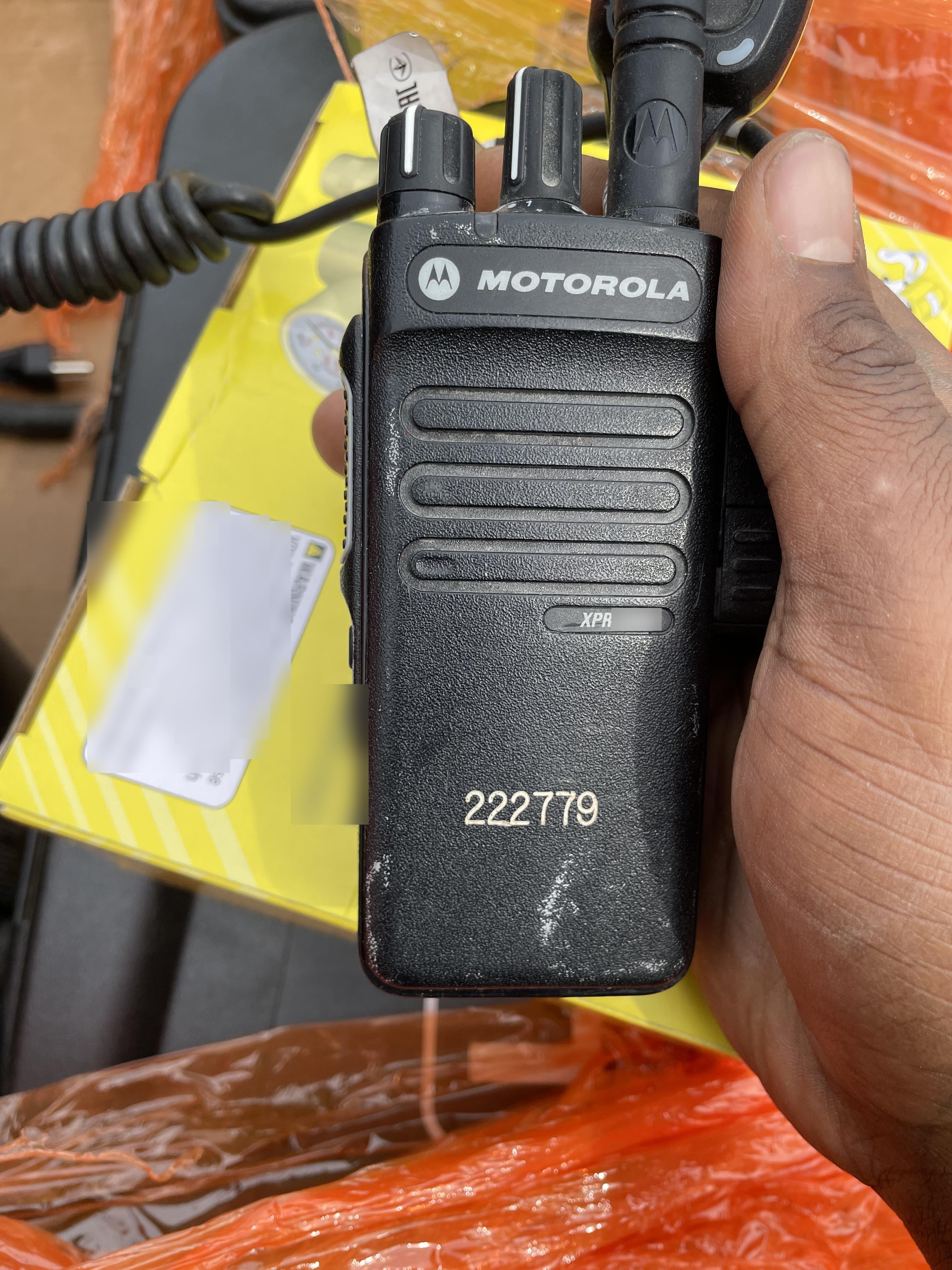 2022 MOTOROLA XPR3300E
