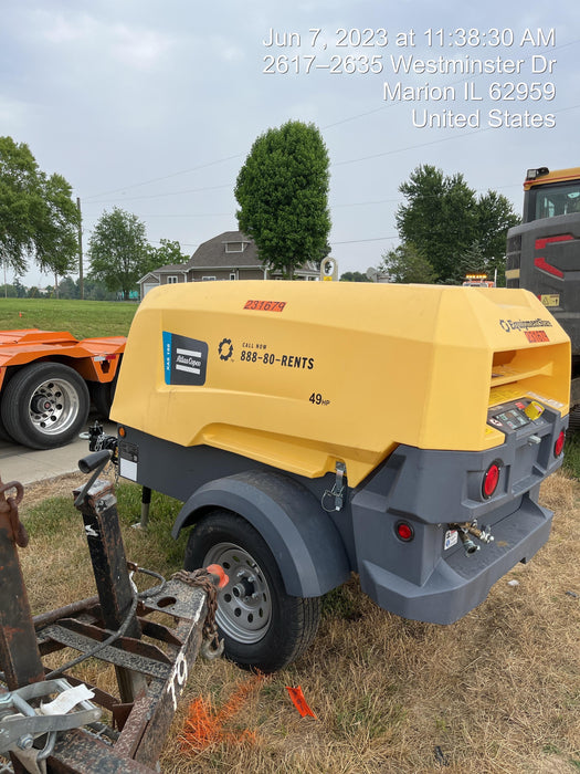 2022 ATLAS COPCO XAS188 CWK