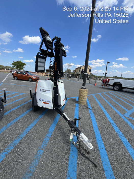 2023 Generac MLT2 Diesel, Flex Switch 120V Input, Powerzone Controller, (4) 320W LED Lights, 4kW Generator, 39.9 Gal Fuel Tank, 2" Ball, T3