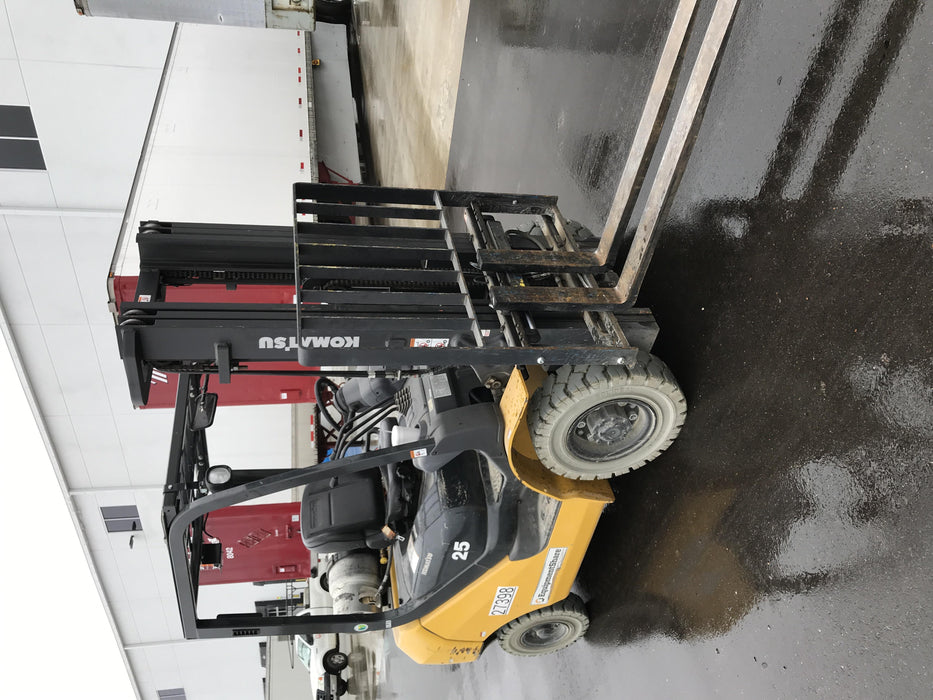 2019 KOMATSU FG25T-16