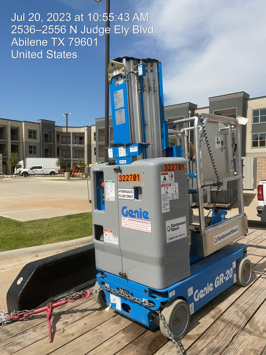 2023 GENIE GR-20