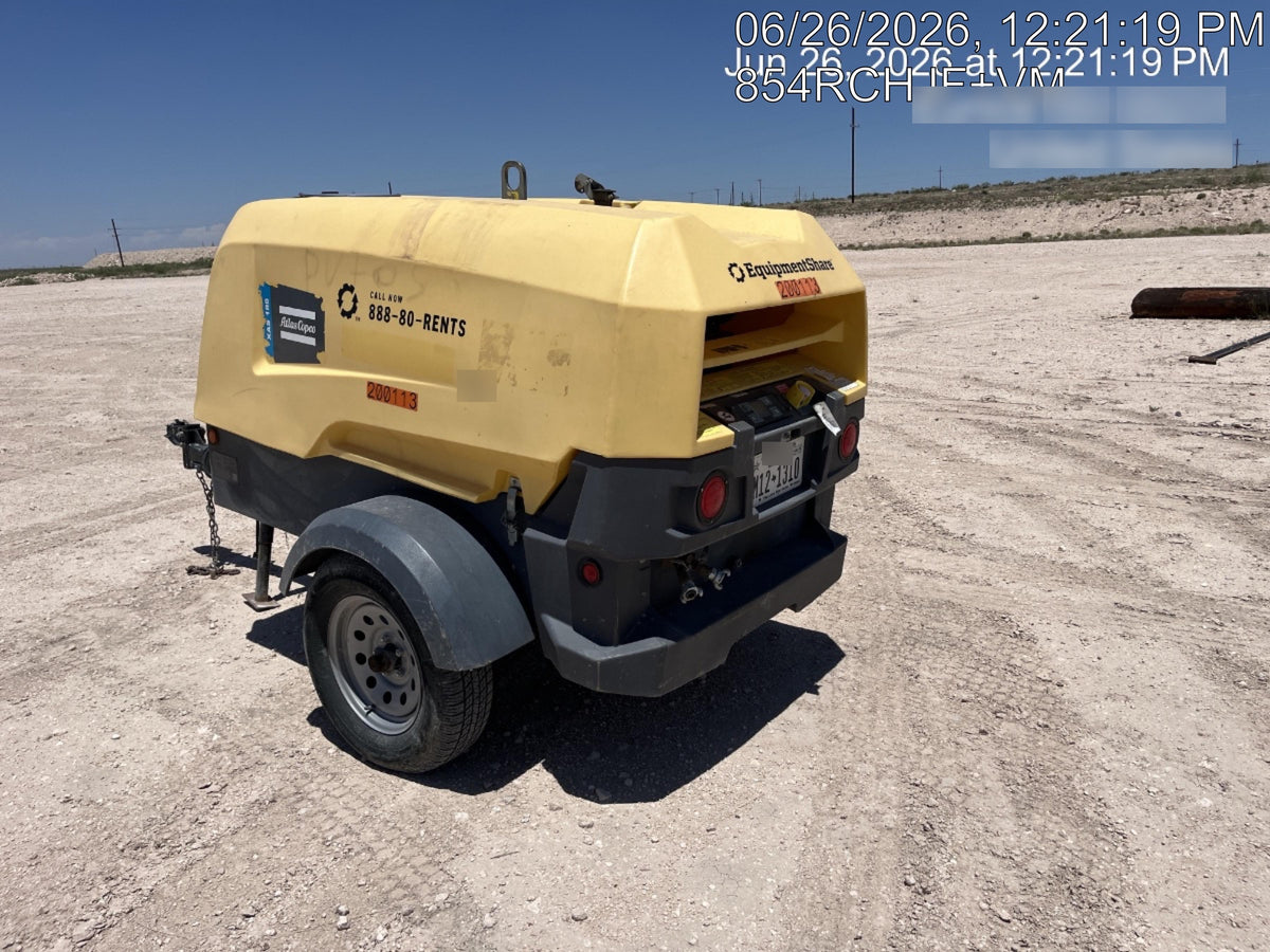 2022 ATLAS COPCO XAS188 CWK