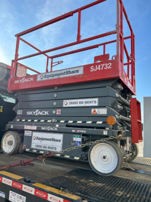 2021 Skyjack SJ4732 Hyd Drive, Sld NM Tires, DBcns, EST