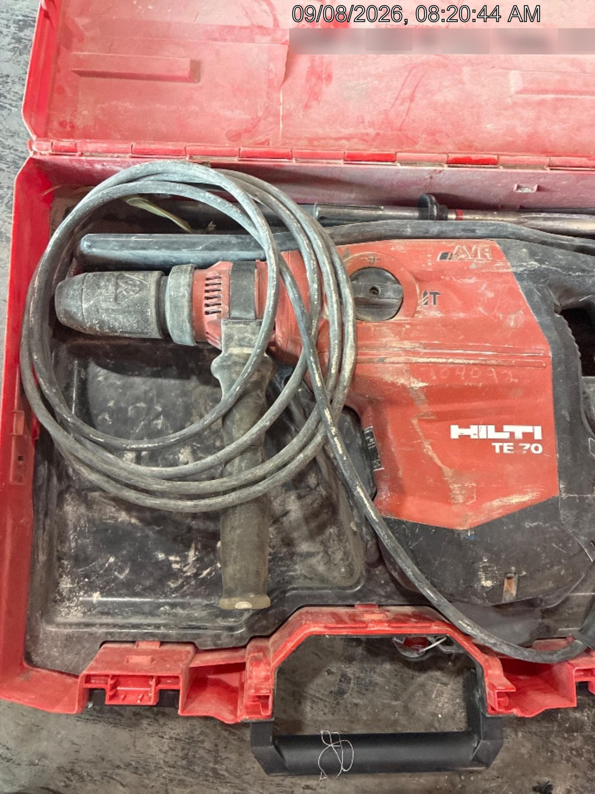 2020 HILTI TE 70-AVR