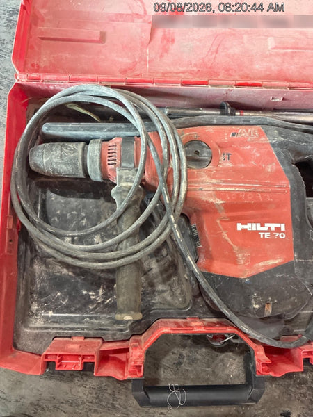 2020 HILTI TE 70-AVR