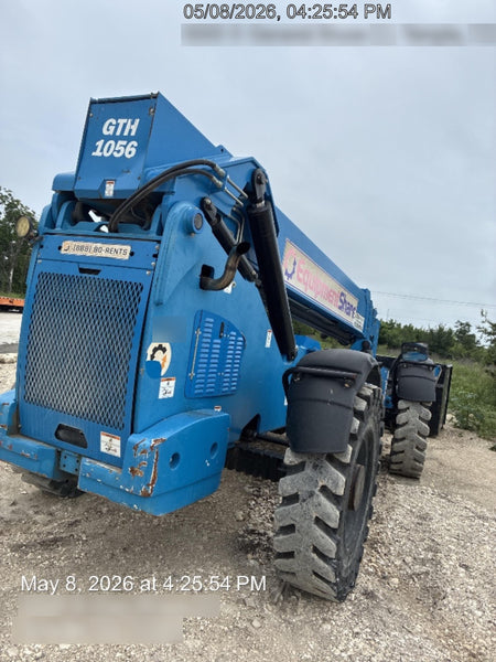 2018 Genie GTH-1056 Genie 10K Telehandler