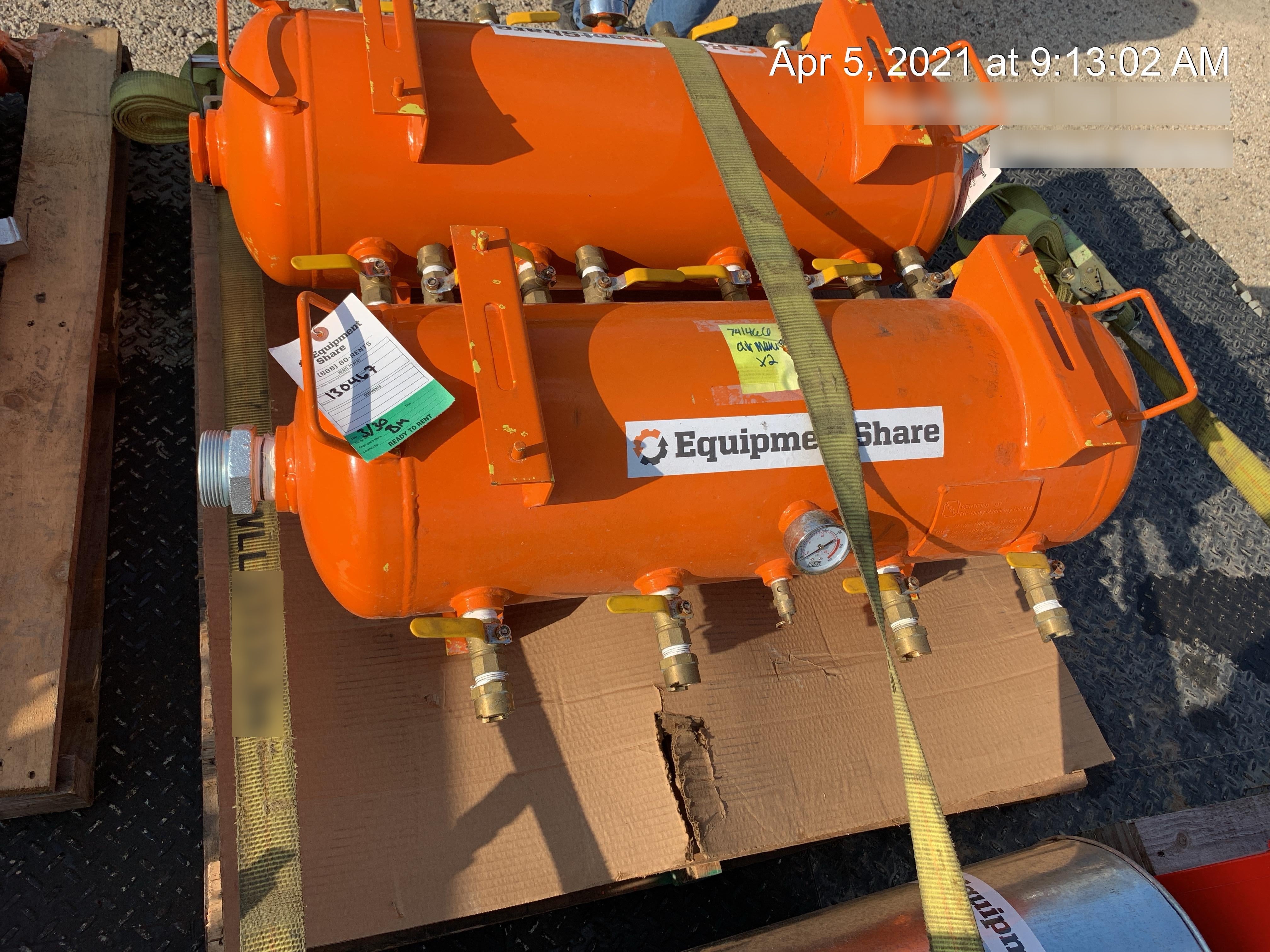 2021 MICHIGAN PNEUMATIC HV-15G-8P