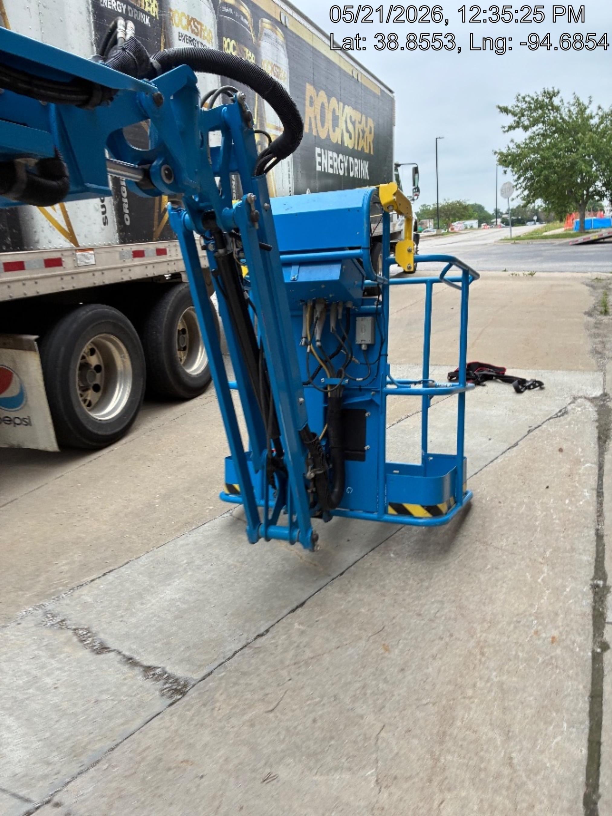 2021 GENIE Z-30/20N RJ
