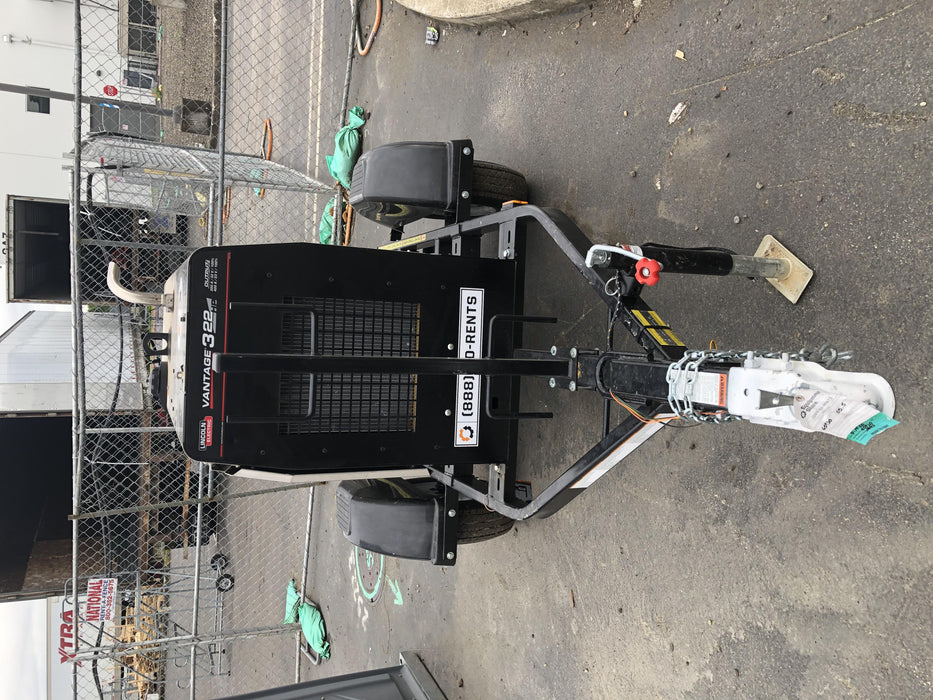 2020 Lincoln Electric Vantage 322 LINCOLN ELECTRIC Vantage 322