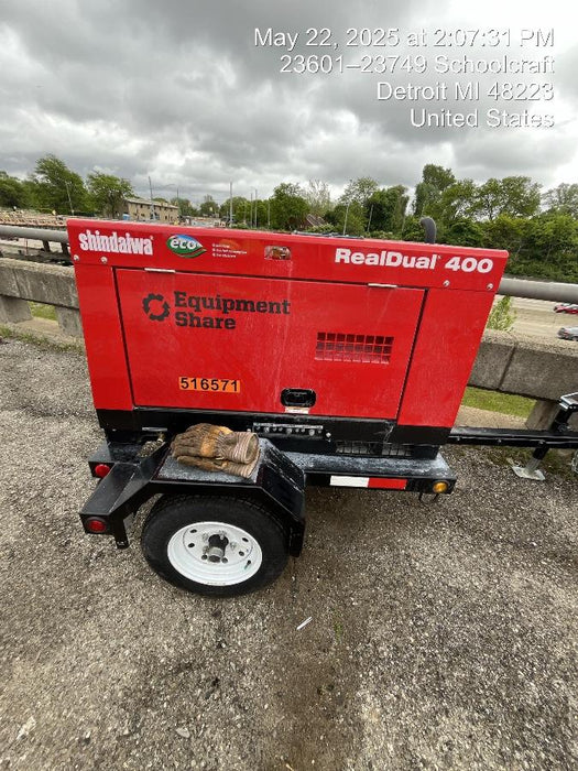 2025 ECHO DGW400DML-ES