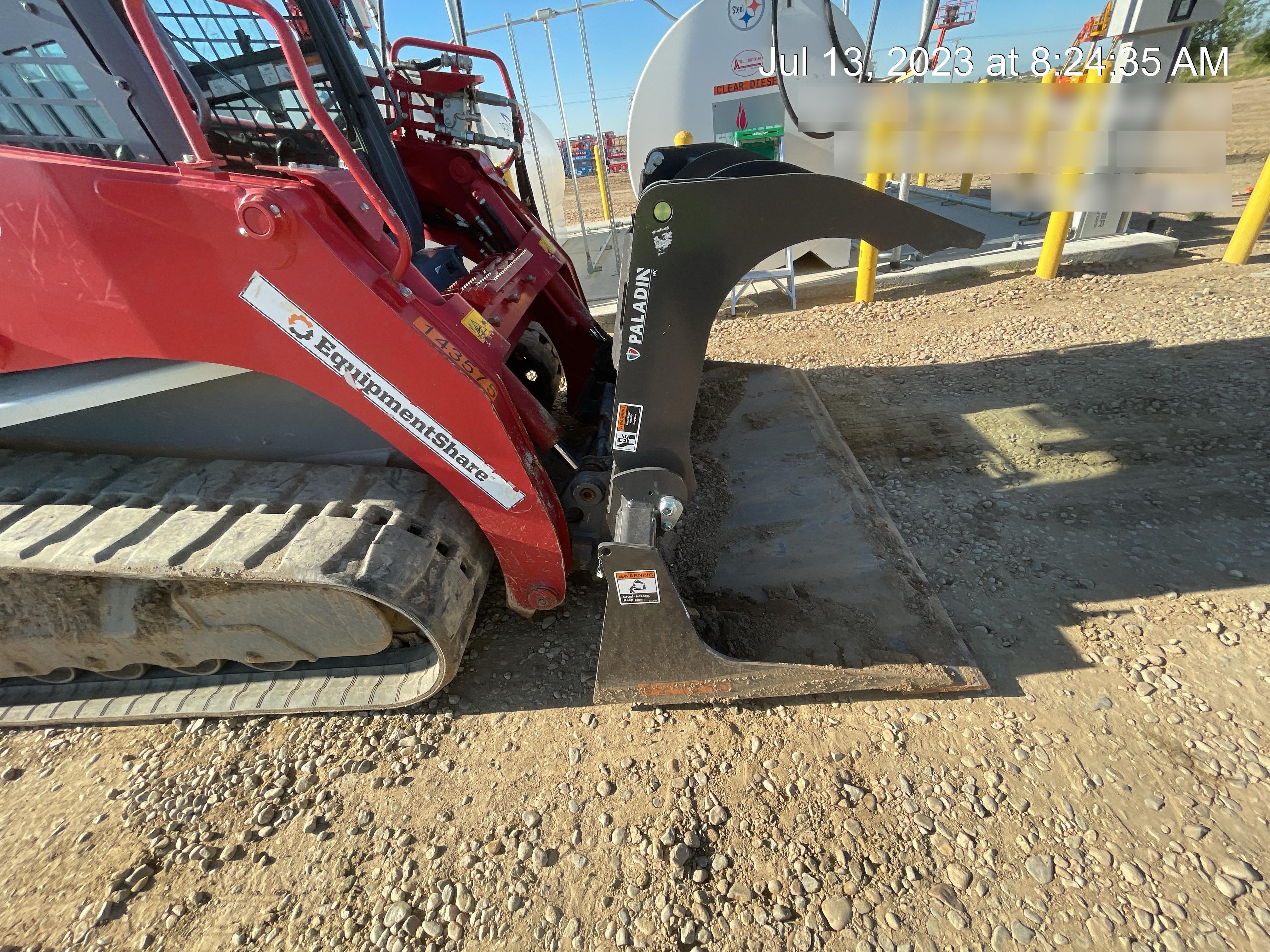 2020 PALADIN UTILITY GRAPPLE 11876-0022
