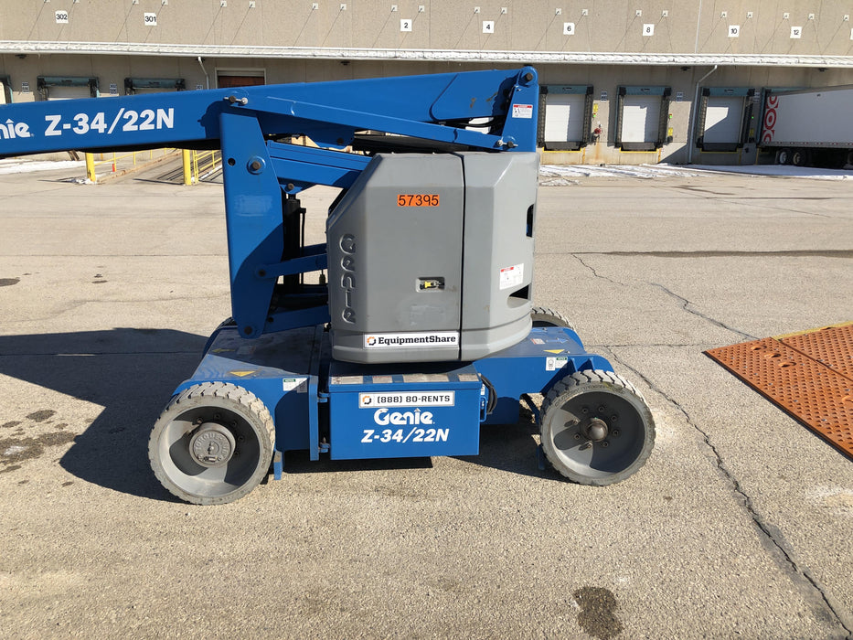 2017 GENIE Z-34/22N