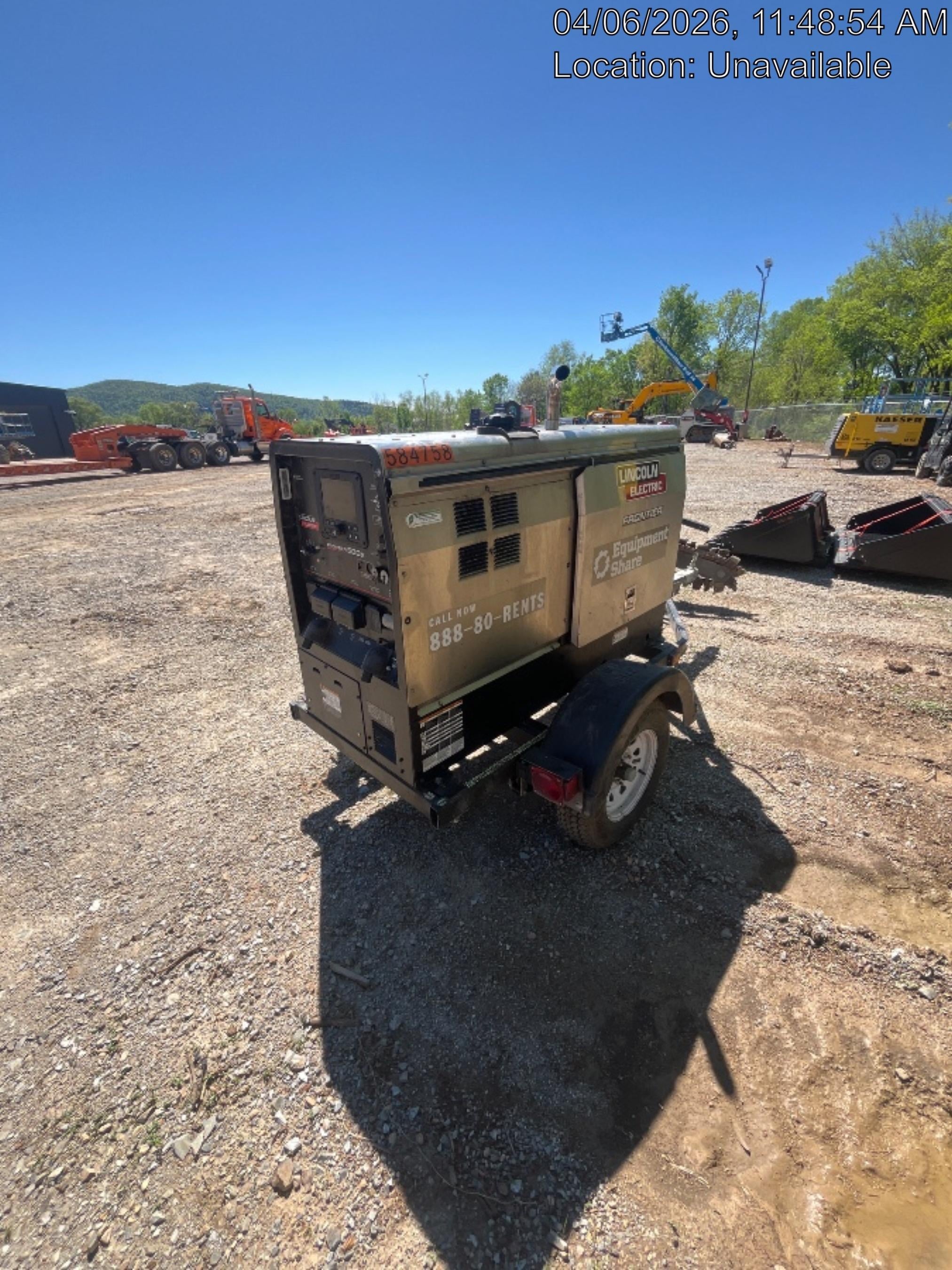 2025 LINCOLN ELECTRIC Frontier 500X