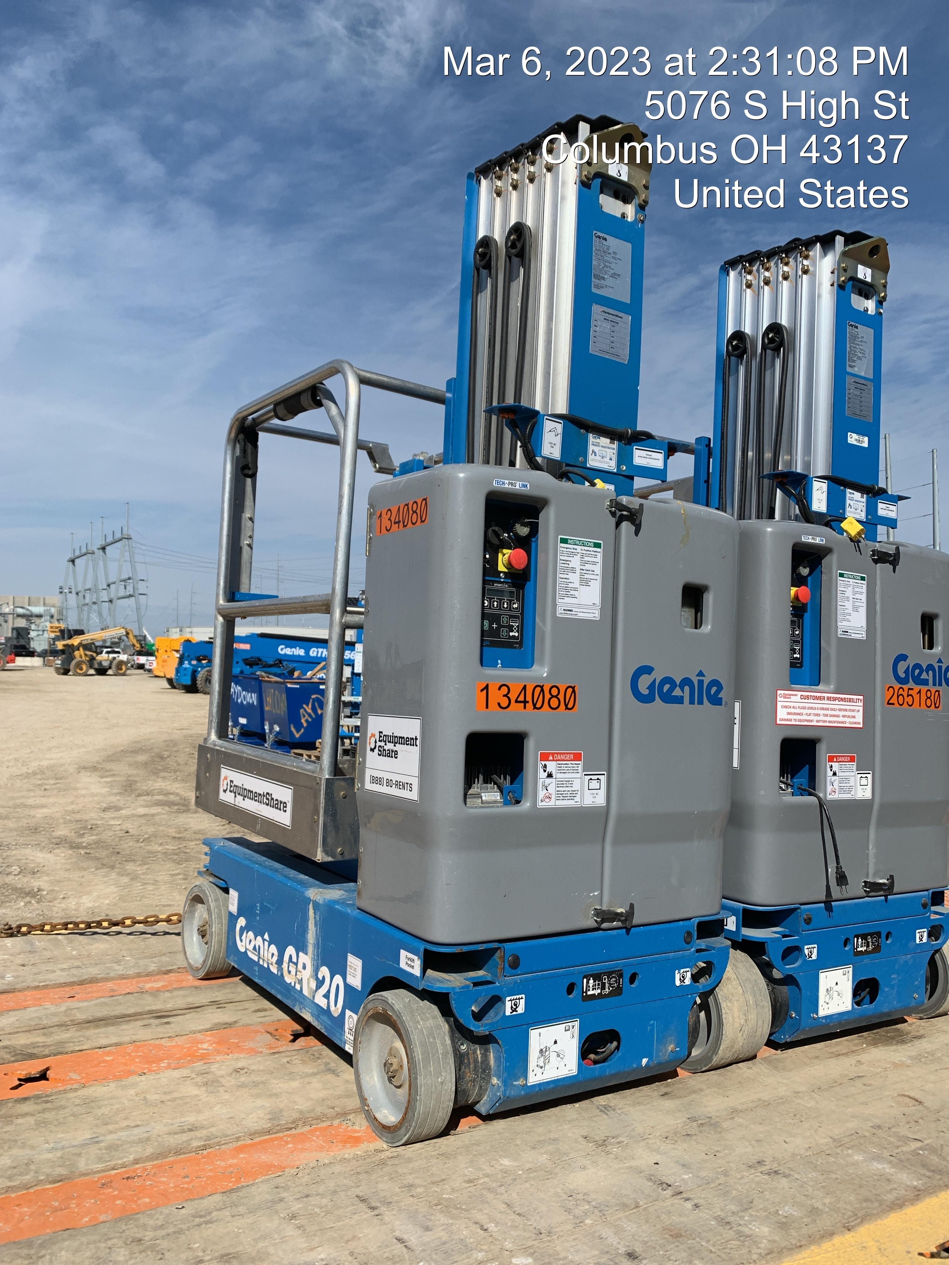 2021 GENIE GR-20