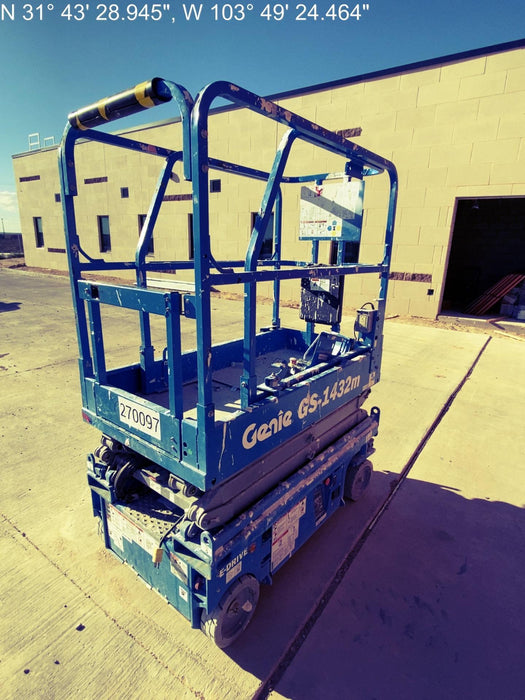 2022 GENIE GS-1432