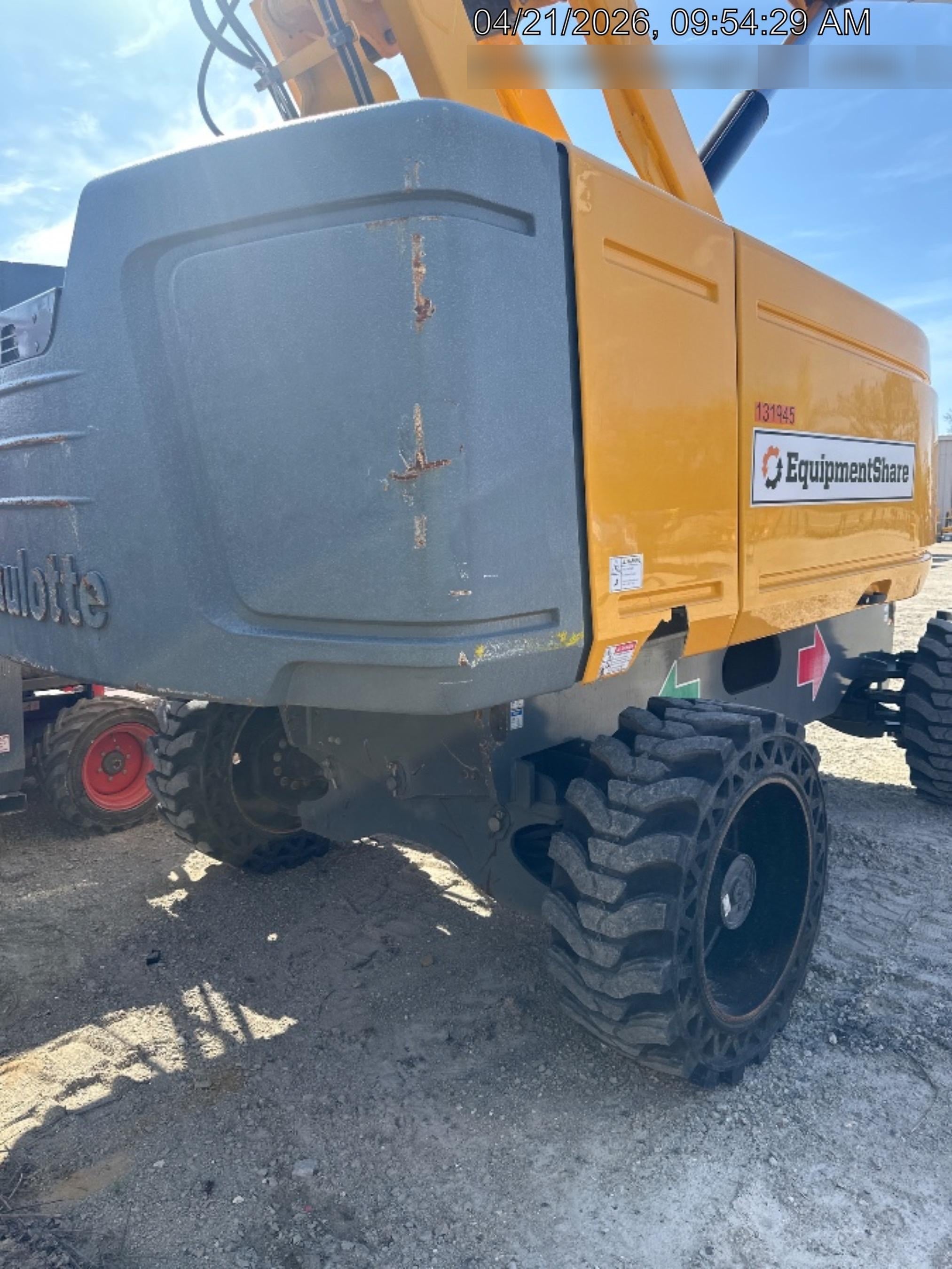 2021 HAULOTTE HT85RTJ PRO