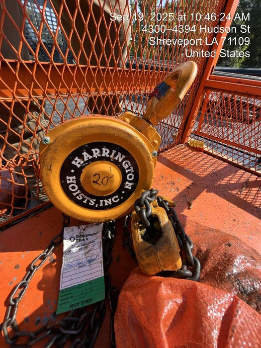 2024 HARRINGTON CF030-20