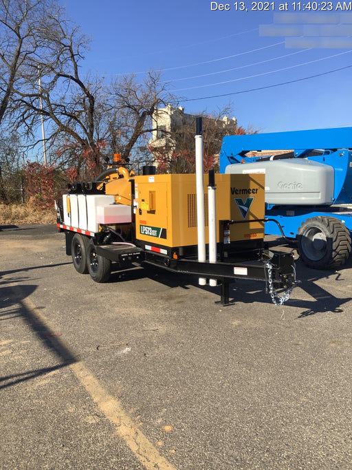 2021 Vac-Tron LP573XDT T4 Koehler Diesel Engine, 500 Gallon Debris Tank, x2 100 Gallon Water Tanks