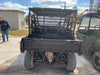 Kawasaki Mule PRO-DXT Standard Options, Backup Alarm, Beacon, Plastic Hard Top, Poly Windshield, Horn Kit