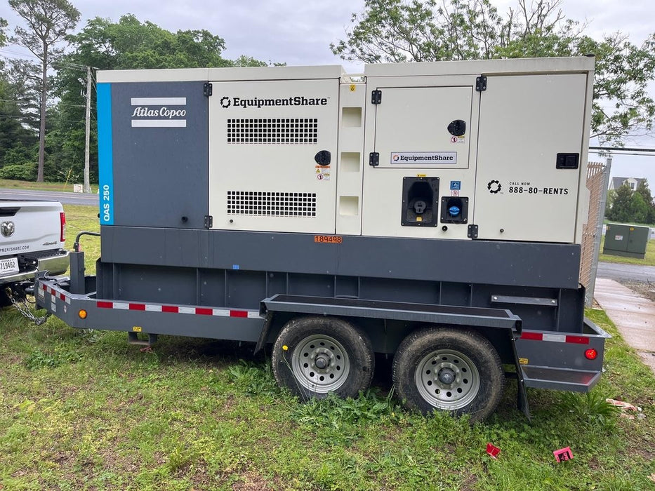 2021 ATLAS COPCO QAS250