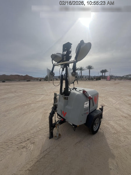 2019 Wacker Neuson LTV6L-MH Standard Options, ES Track Hardware, Fuel Level Sensor