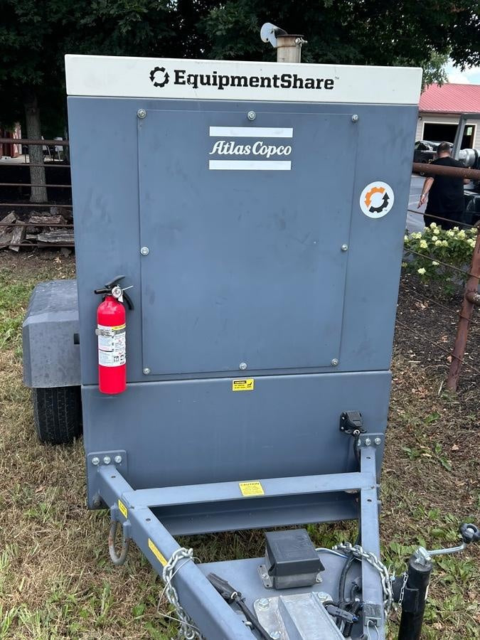 2022 ATLAS COPCO QAS 70