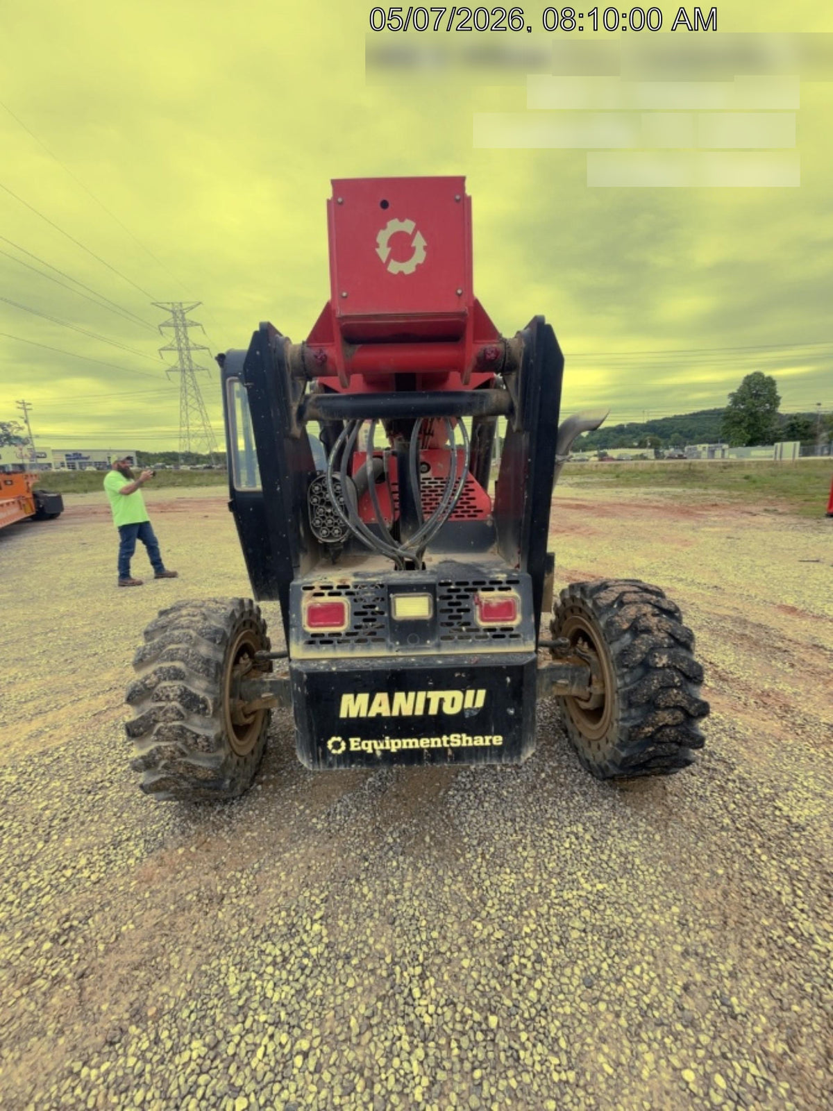 2021 MANITOU MTA6034