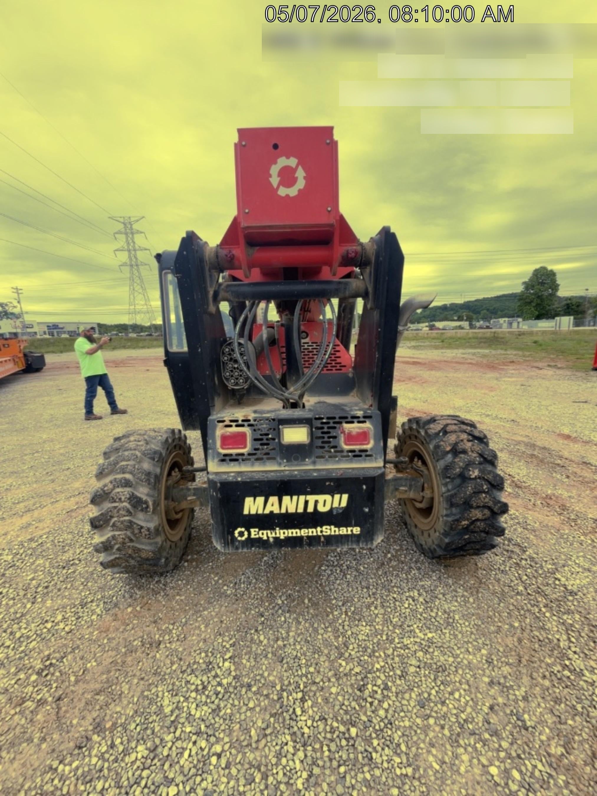 2021 MANITOU MTA6034
