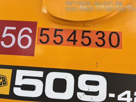 2025 JCB 509-42