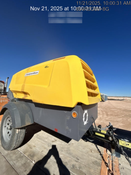 2022 ATLAS COPCO XAS188 CWK