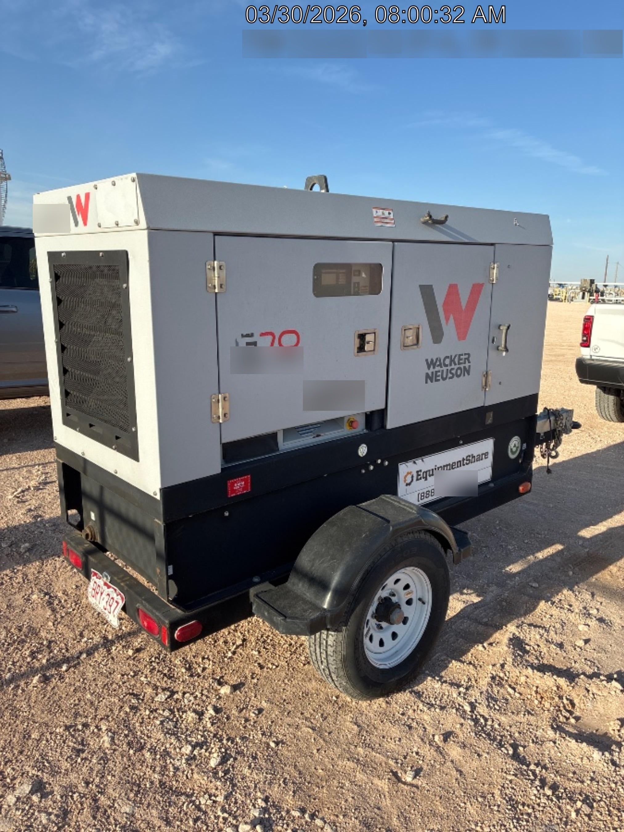2019 WACKER NEUSON G70