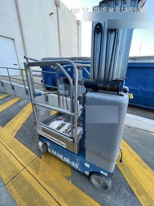 2019 GENIE GR-20