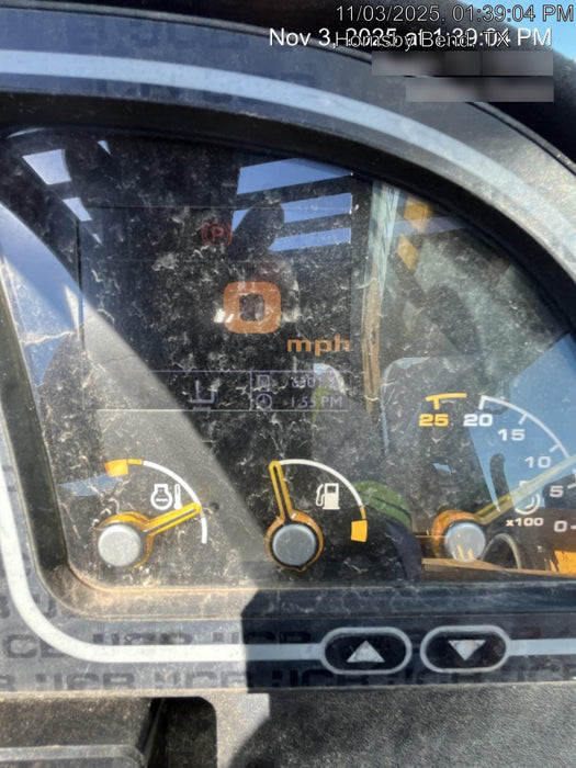 2019 JCB 510-56 Canopy, 74 HP, Solid Tires, STD Worklight, Beacon, Aux Hydraulics, Lifting Eye, Back up Alarm w/66" Carriage/60" Forks