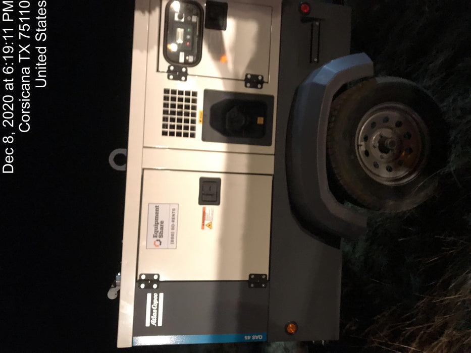 2020 ATLAS COPCO QAS45