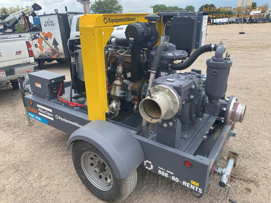 2022 ATLAS COPCO PAC F66 KD
