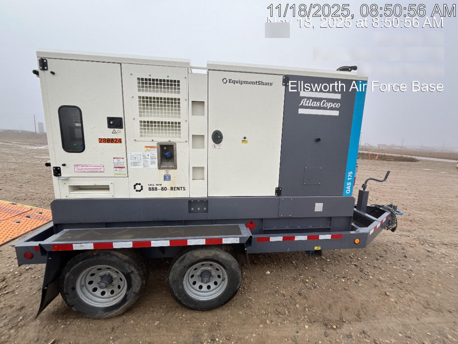 2022 ATLAS COPCO QAS 175