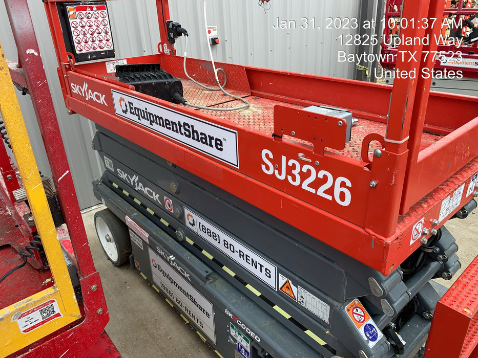 2021 SKYJACK SJ3226