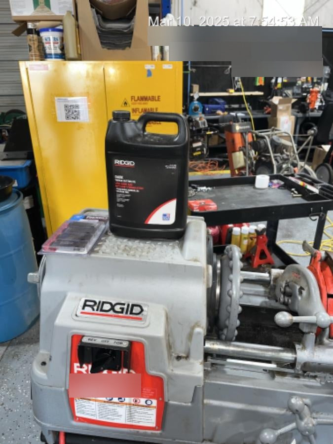 2021 RIDGID 535