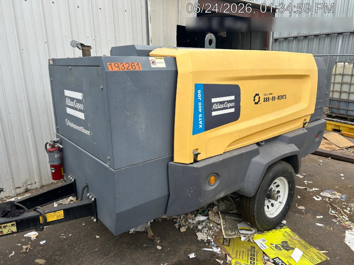 2021 ATLAS COPCO XATS400 CWK
