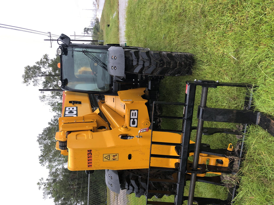 2020 JCB 509-42 Cab/Heat/Air, Solid Tires, Work Lights, Beacon, Aux Hydraulics, Back up Alarm, Lifting Eye, ES Decals