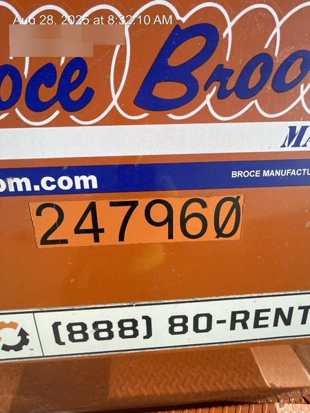 2022 BROCE RCT350
