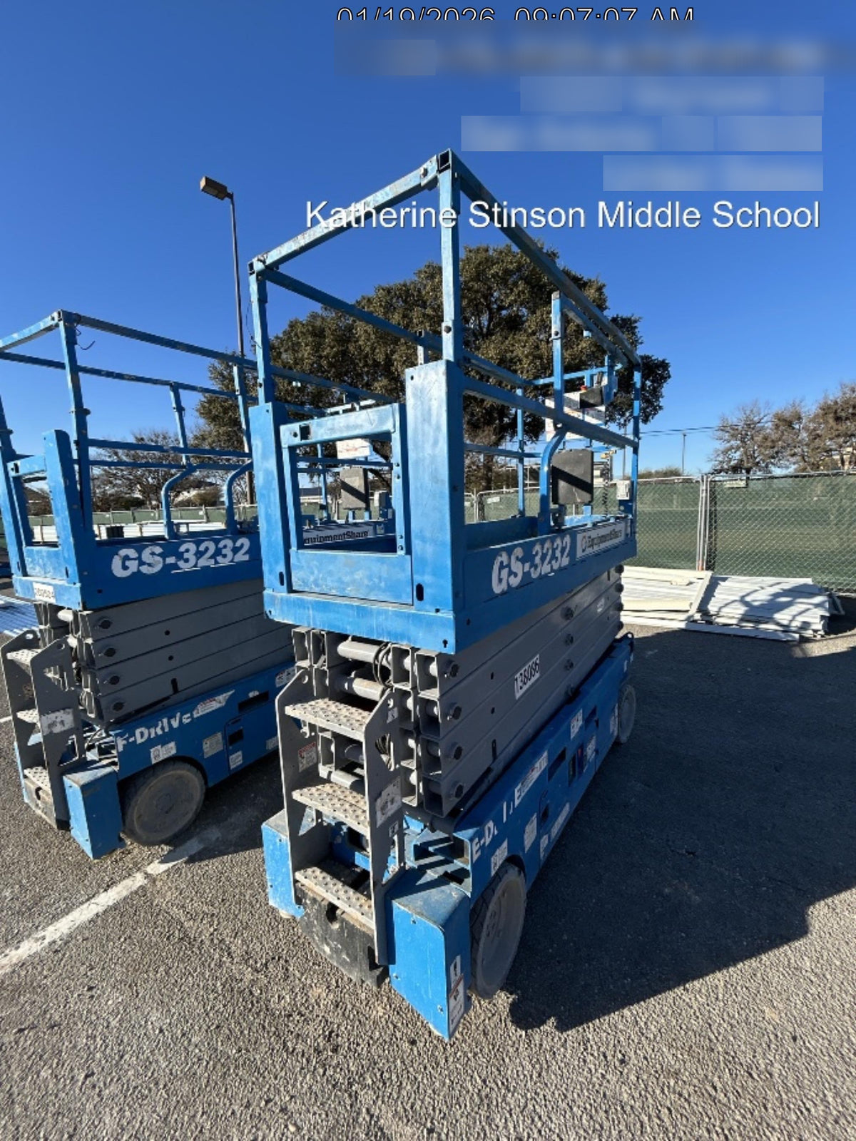 2021 GENIE GS-3232