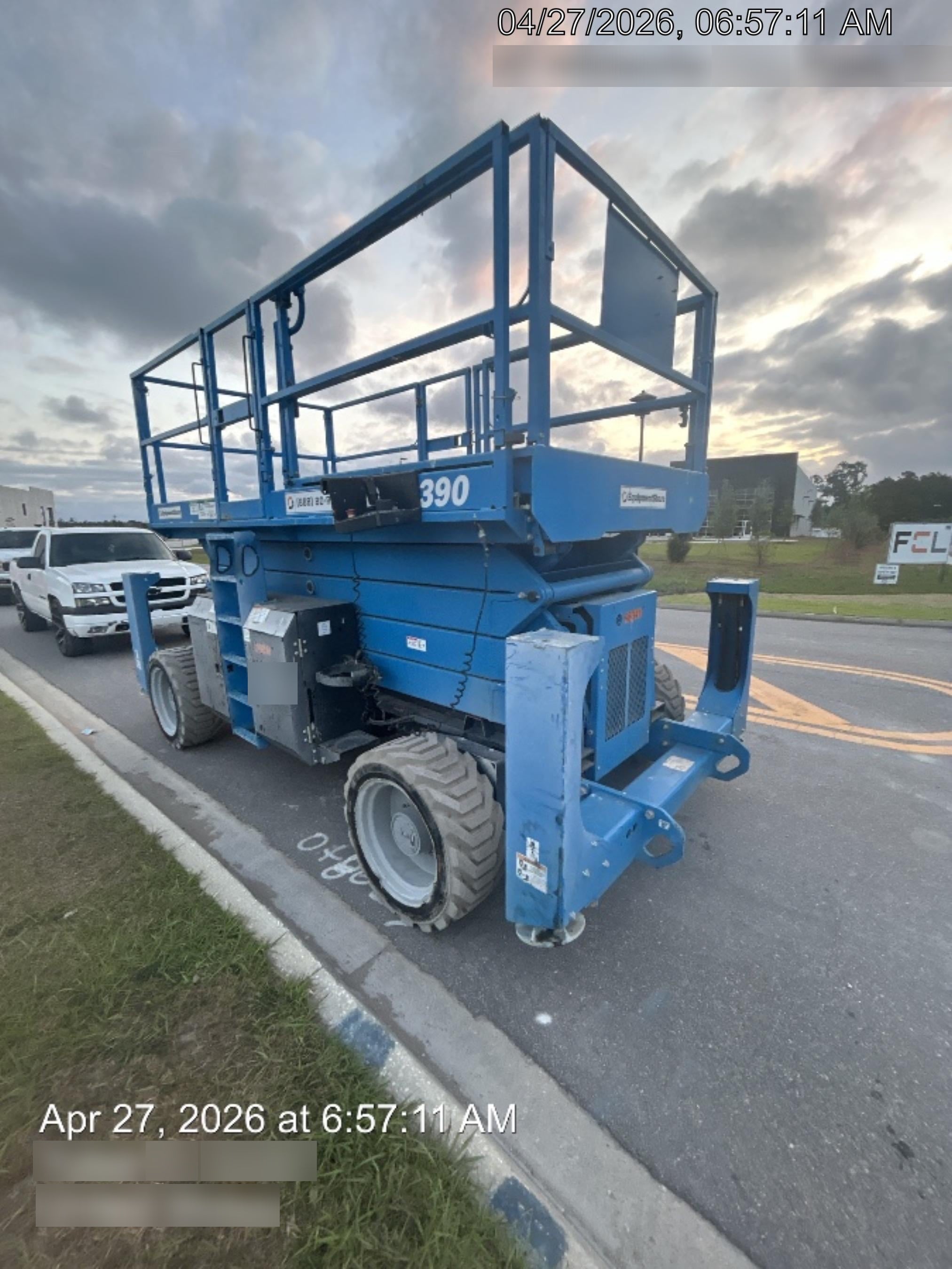 2020 GENIE GS-4390 RT